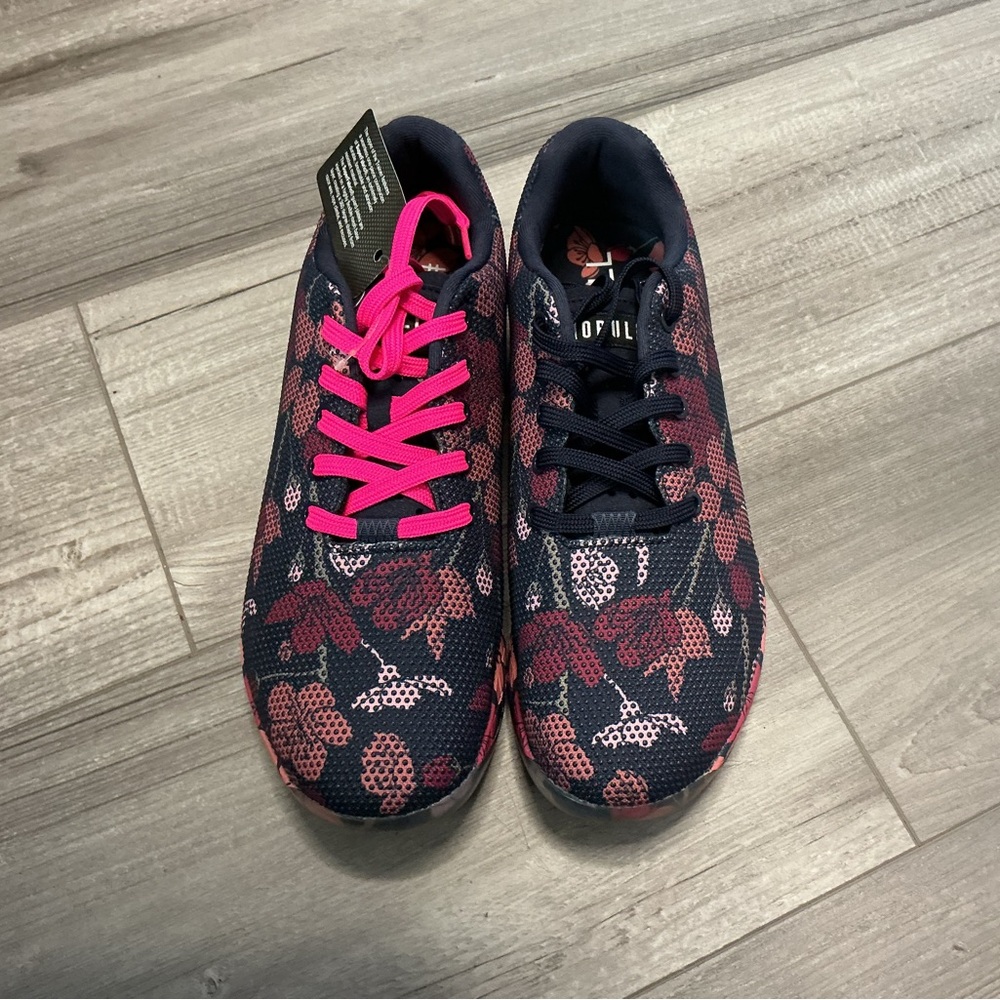NWT Nobull Cherry Blossom Trainer size 11.5 women
